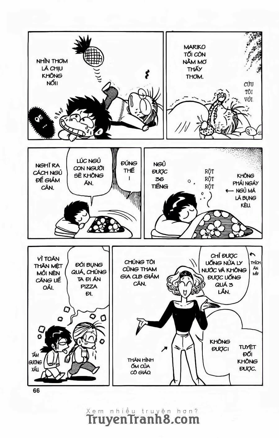 con ma vui vẻ chapter 15 13