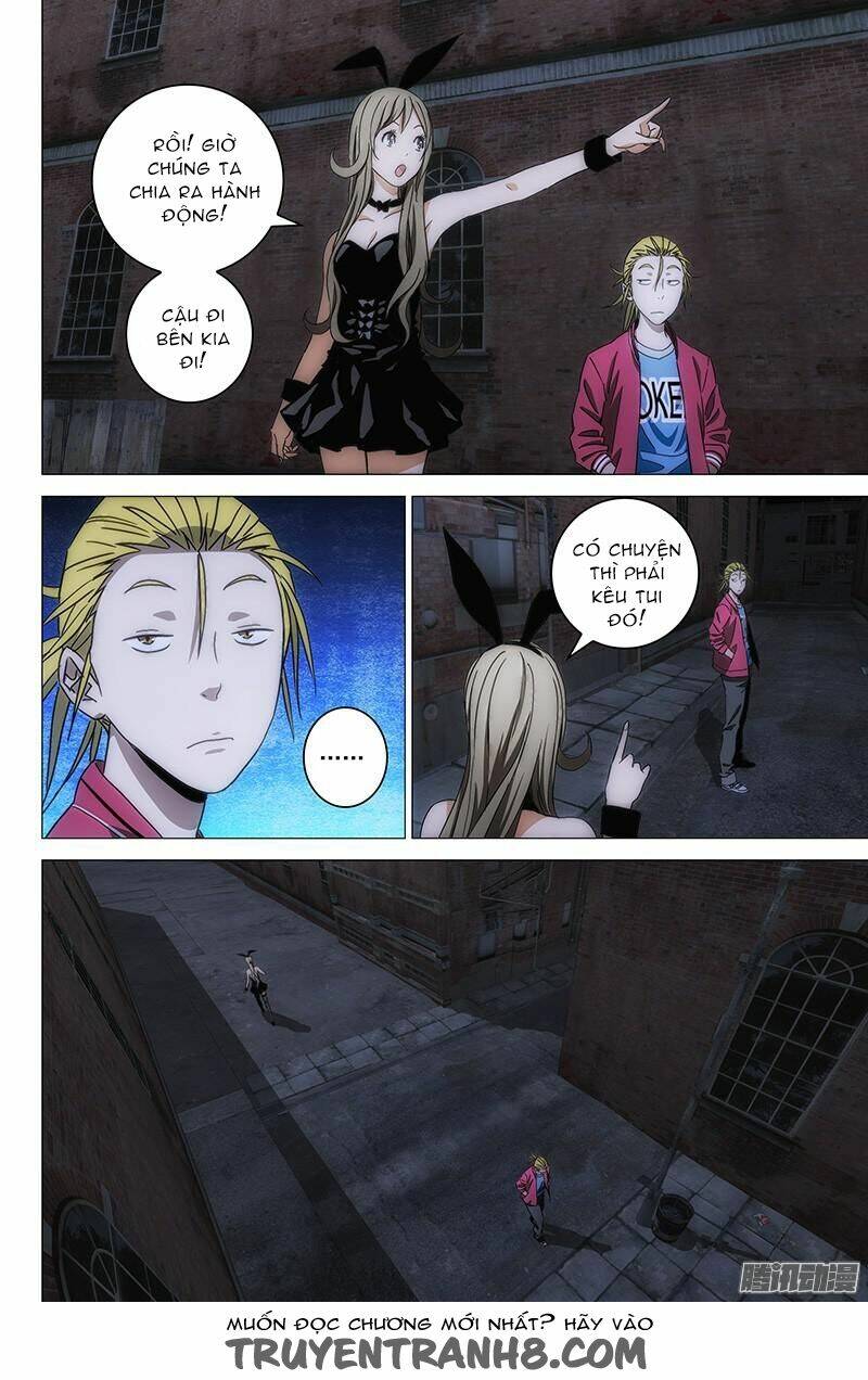 thành phố quỷ dị - the lost city chapter 125 10