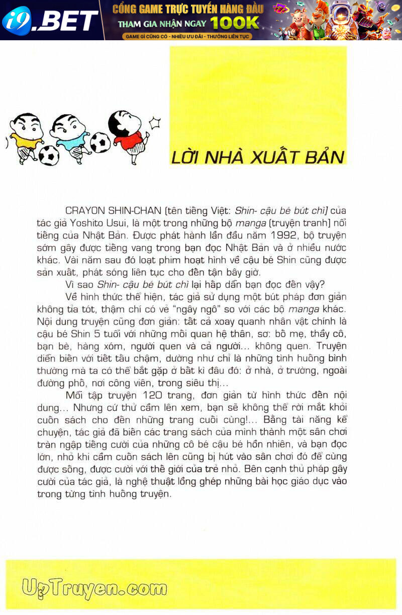 crayon shin-chan cậu bé bút chì chapter 25 1