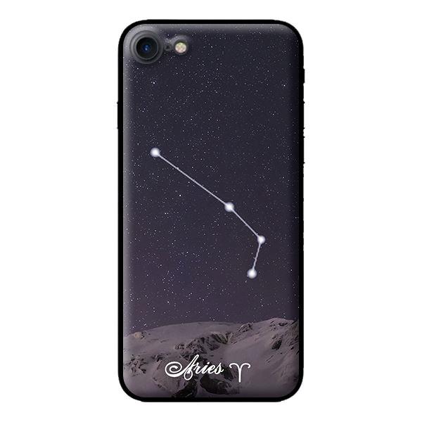 Ốp in cho iPhone 7 Cung Hoàng Đạo - Aries - Hàng chính hãng