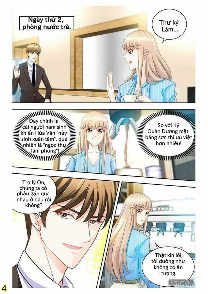 cô bé ngây thơ đừng hòng trốn chapter 24 4