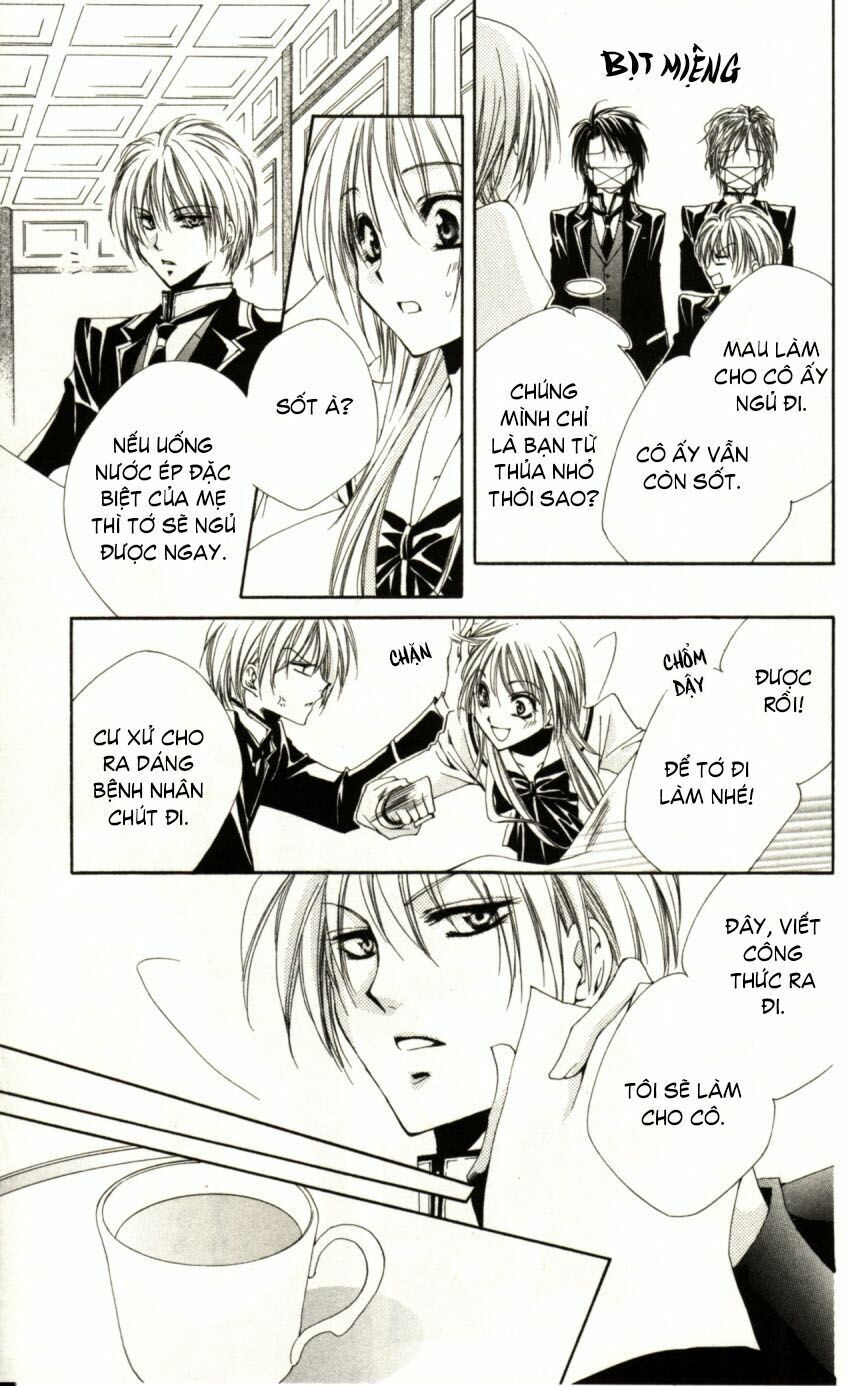 lớp học quản gia - shitsuji-sama no okiniiri chapter 1 33