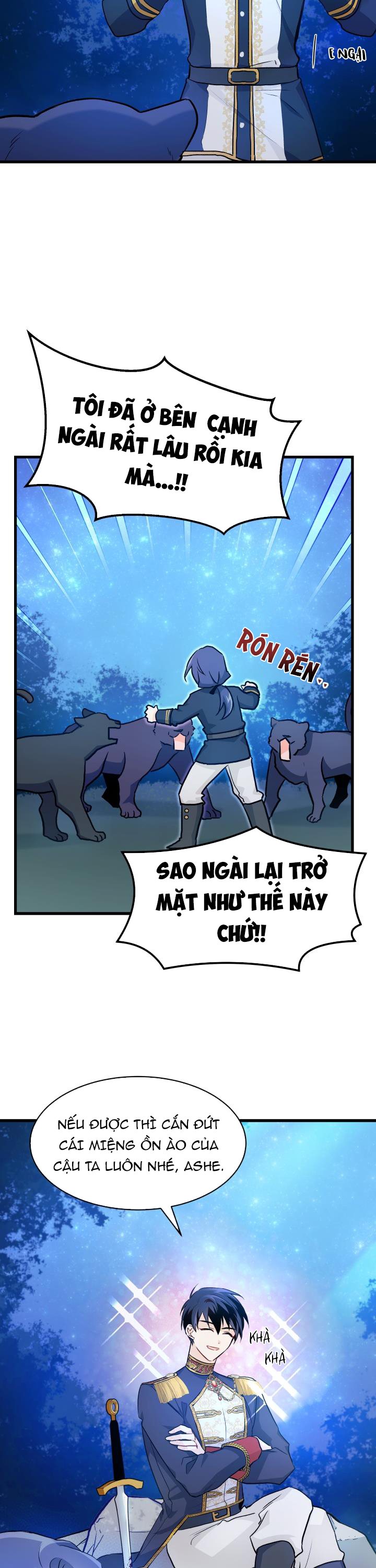 mối liên kết giữa báo đen và bé thỏ chapter 13 14