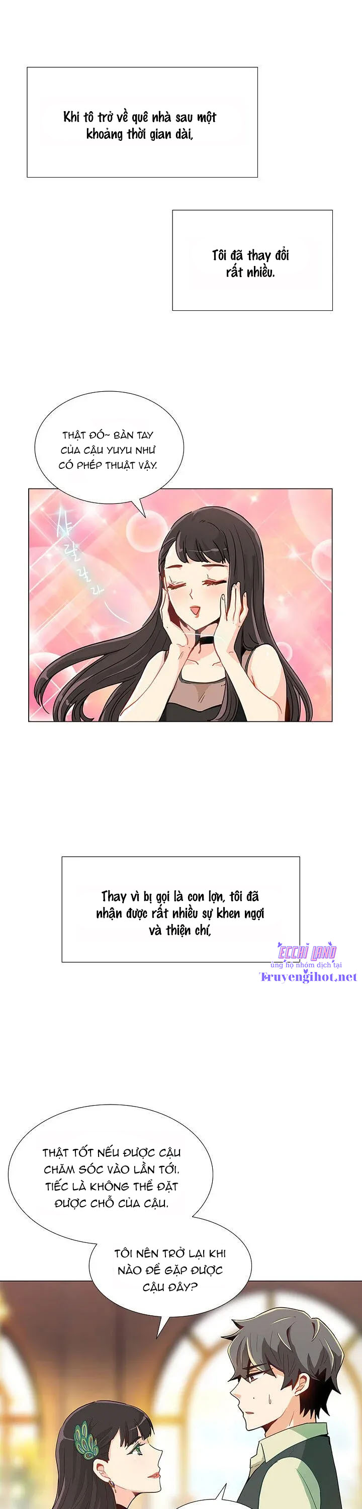 hương vị của nữ thần chapter 1.2 1