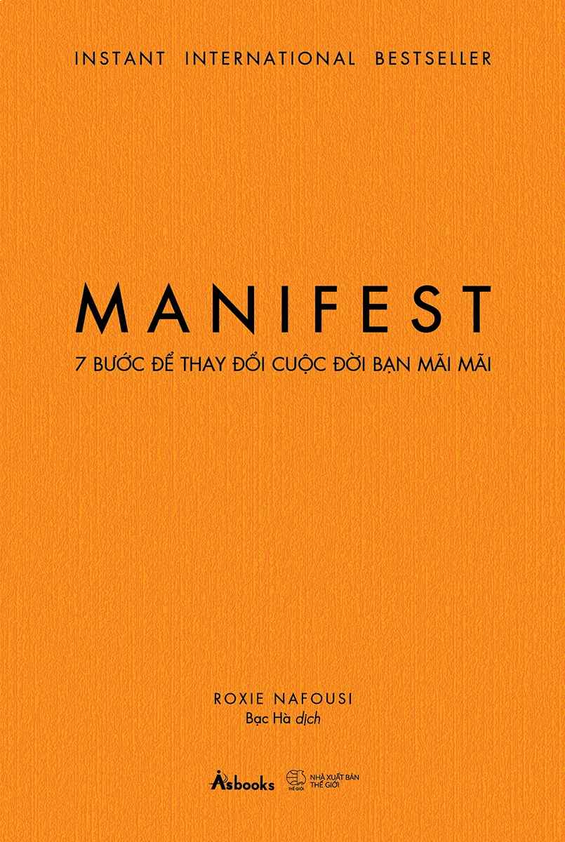 Manifest - 7 Bước Để Thay Đổi Cuộc Đời Bạn Mãi Mãi - AZ