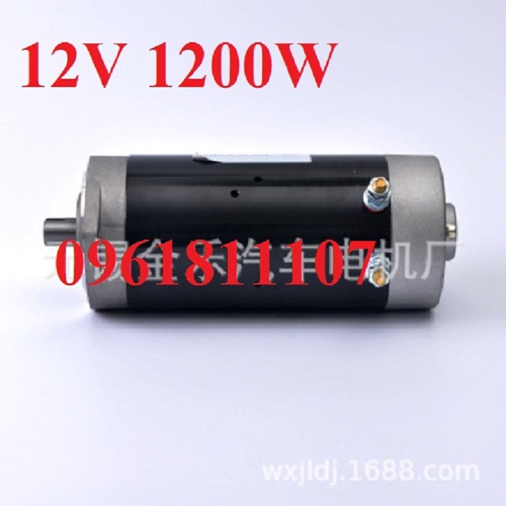 Motor 12v 1200w công suất cao 130A
