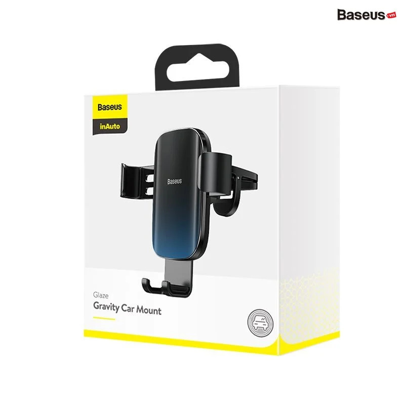 Đế giữ điện thoại trên xe Ô Tô Baseus Glaze Gravity Car Mount - hàng chính hãng