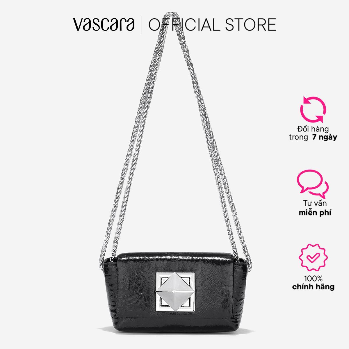 Vascara Túi Mini Nắp Gập Nhấn Khóa Xoay - CLU 0129