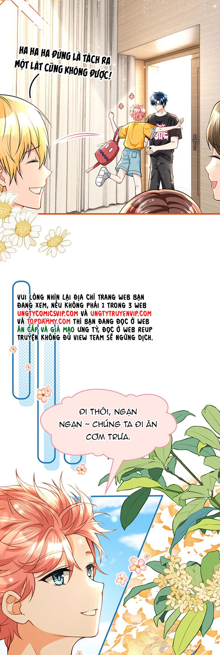 Tin Tức Tố Nói Chúng Ta Không Có Khả Năng chapter 82