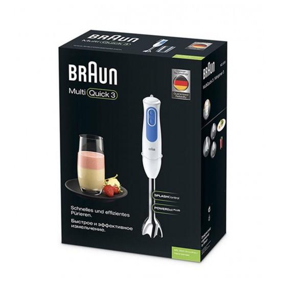 Máy xay cầm tay Braun MQ3000+ Smoothie 700W - SX tại Châu Âu - Hàng chính hãng