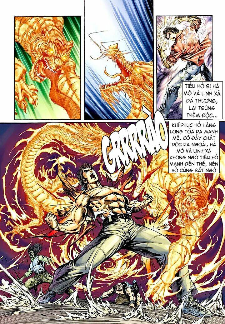 tân tác long hổ môn chapter 64 16