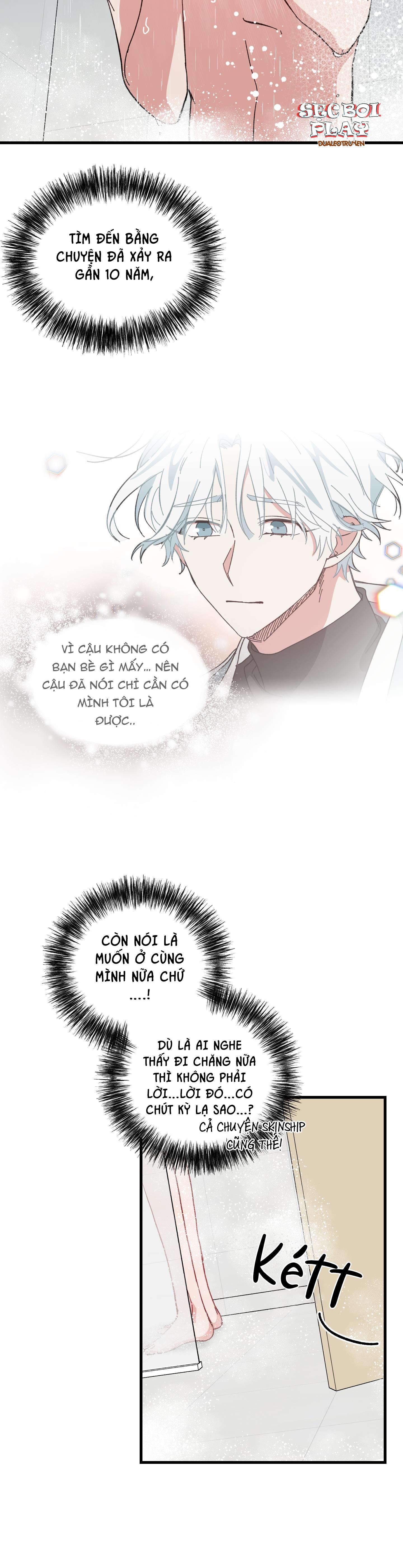 yêu tôi đi, thần hộ mệnh chapter 4 25