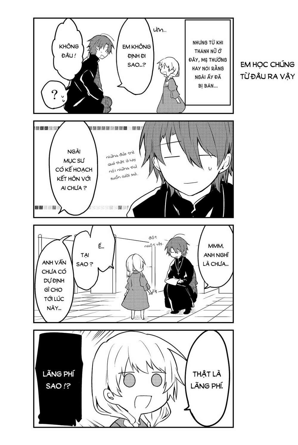 nữ thánh ceclilia và mục-sư lawrence chapter 7.5 3