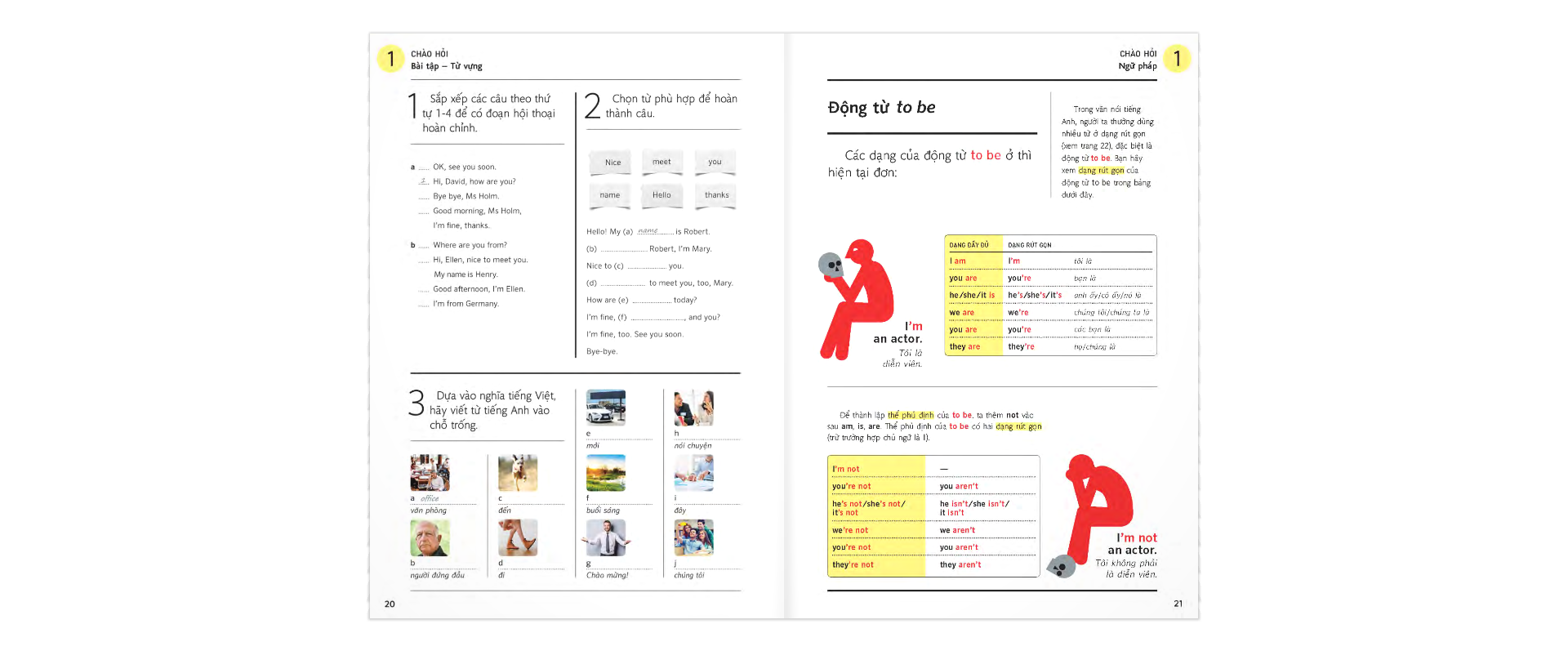 Học Tiếng Anh Qua Hình Ảnh Và Màu Sắc (Kèm file MP3)