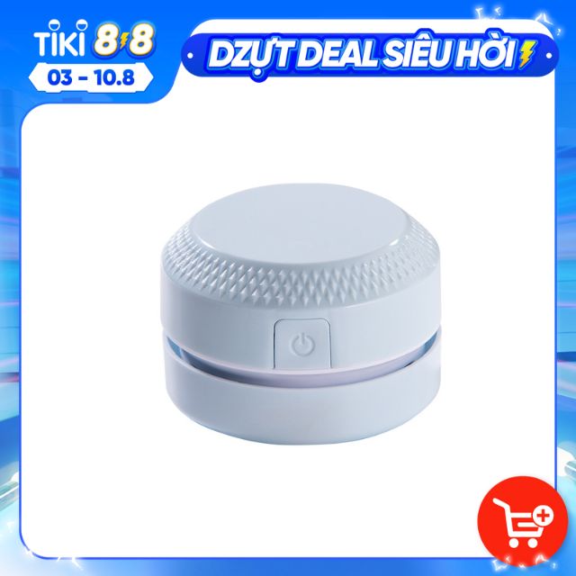Máy Hút Bụi Để Bàn Mini Chuyên Dụng Cho Bàn Phím, Ngóc Ngách Nhỏ Trong Nhà-Dùng Pin AA