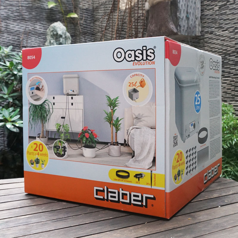 Bộ Bình Chứa Nước Hẹn Giờ Tự Động Và Phụ Kiện Tưới Cây Nhỏ Giọt Oasis/Oasis