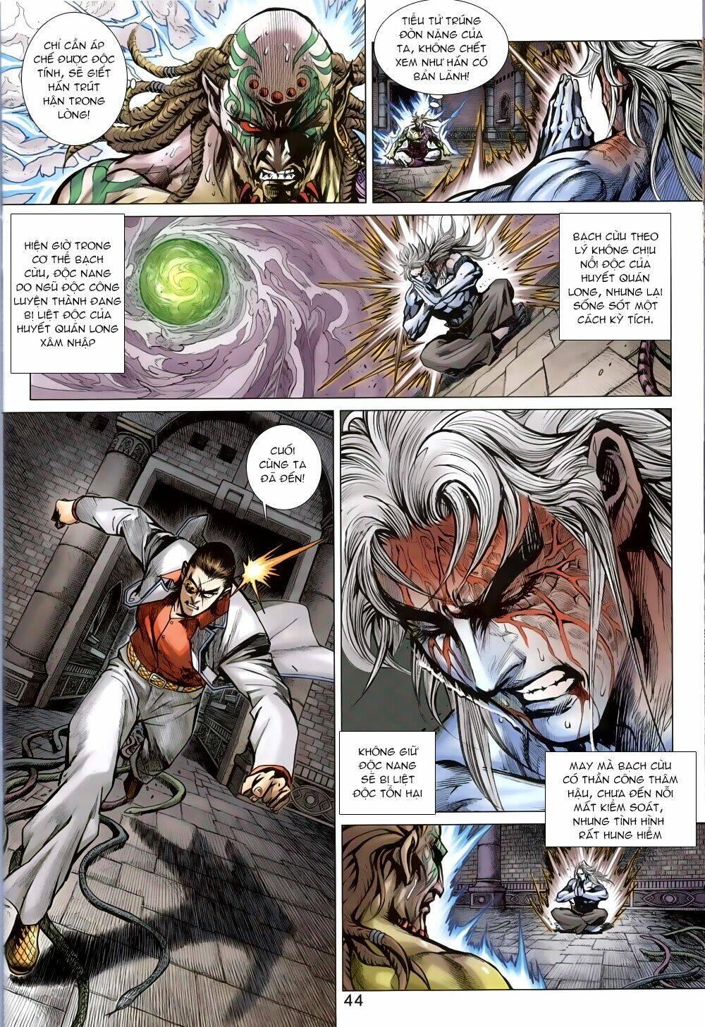 tân tác long hổ môn chapter 821 10