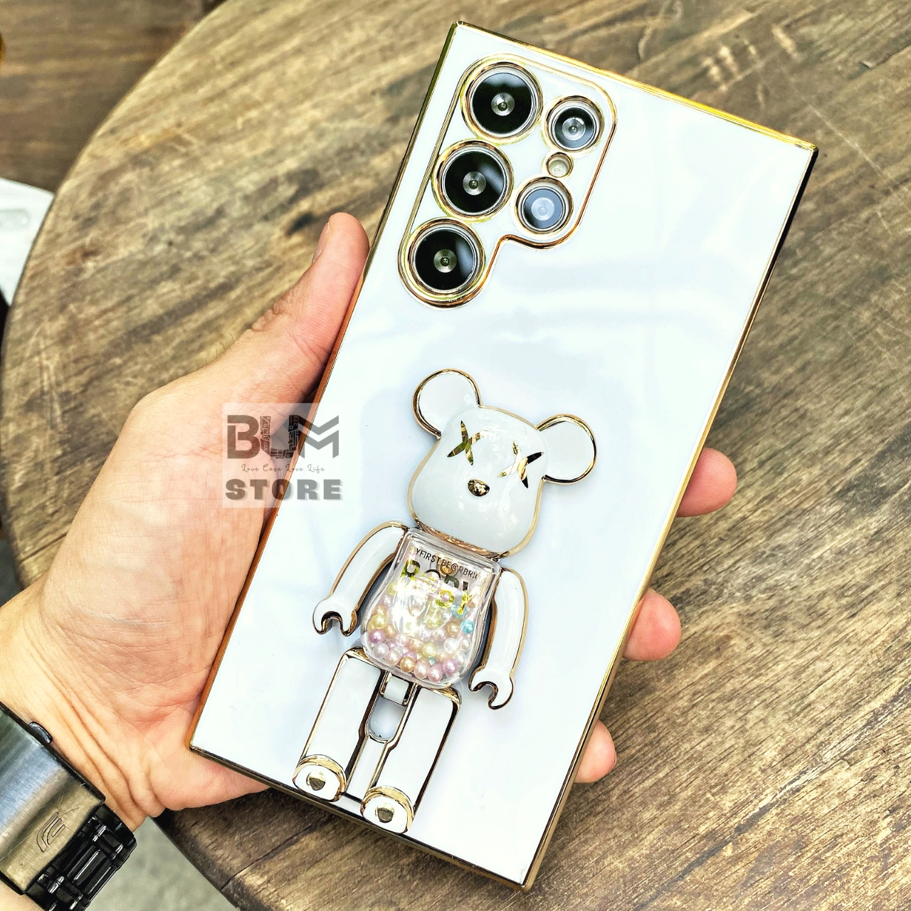 Ốp TPU Bearbrick Kẹo Cho Samsung Galaxy S23 Ultra / S23 PLus / S22 Ultra / S22 Plus / S21 Ultra /S21 Plus / Note 20 Ultra / Note 20 / S20 FE