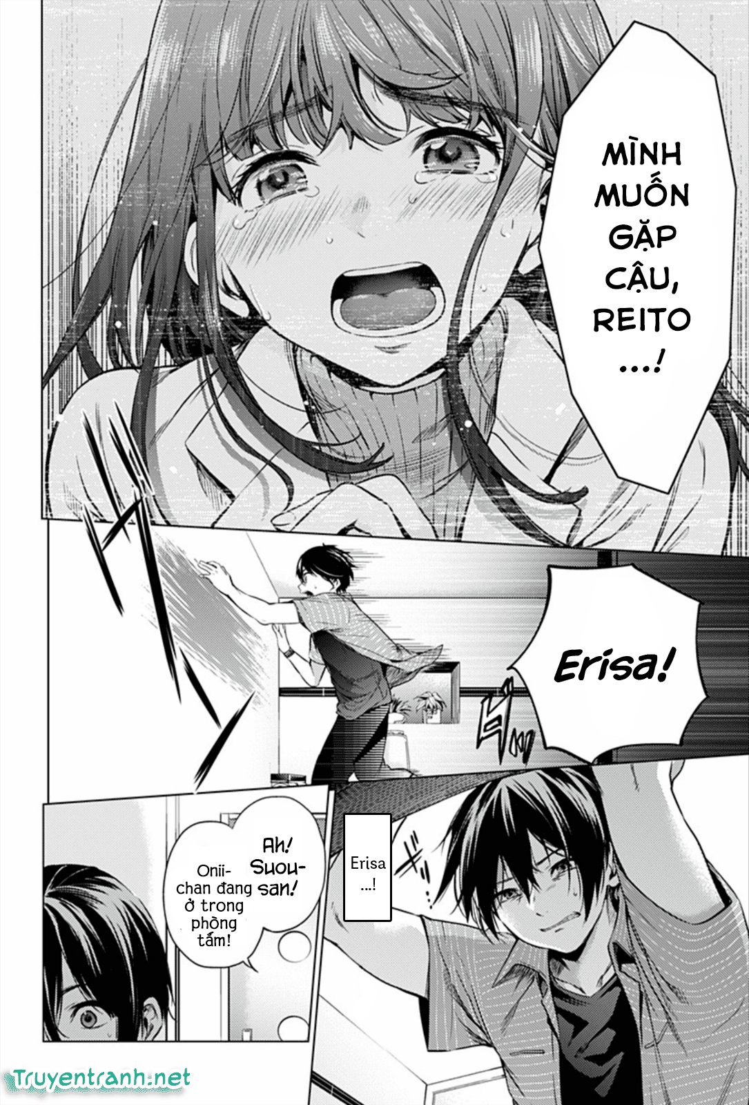 dàn harem cuối cùng chapter 9 2