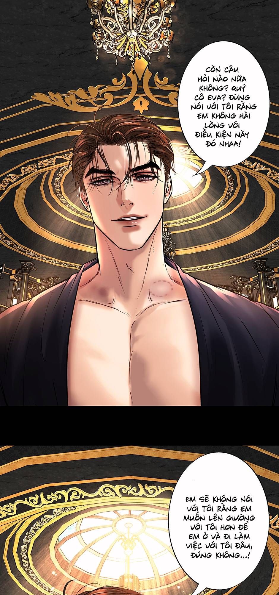 [18+] tôi đã kí hợp đồng với ác quỷ chapter 6 25