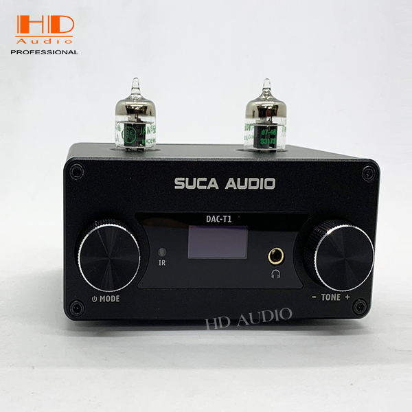 Giải mã Tích Hợp Pre Đèn SUCA-AUDIO DAC T1 - Hàng Chính Hãng