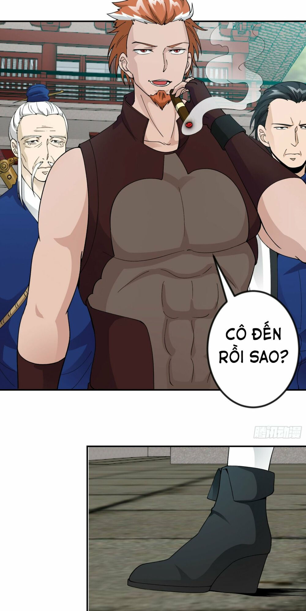 ta chẳng qua là một đại la kim tiên chapter 24 28