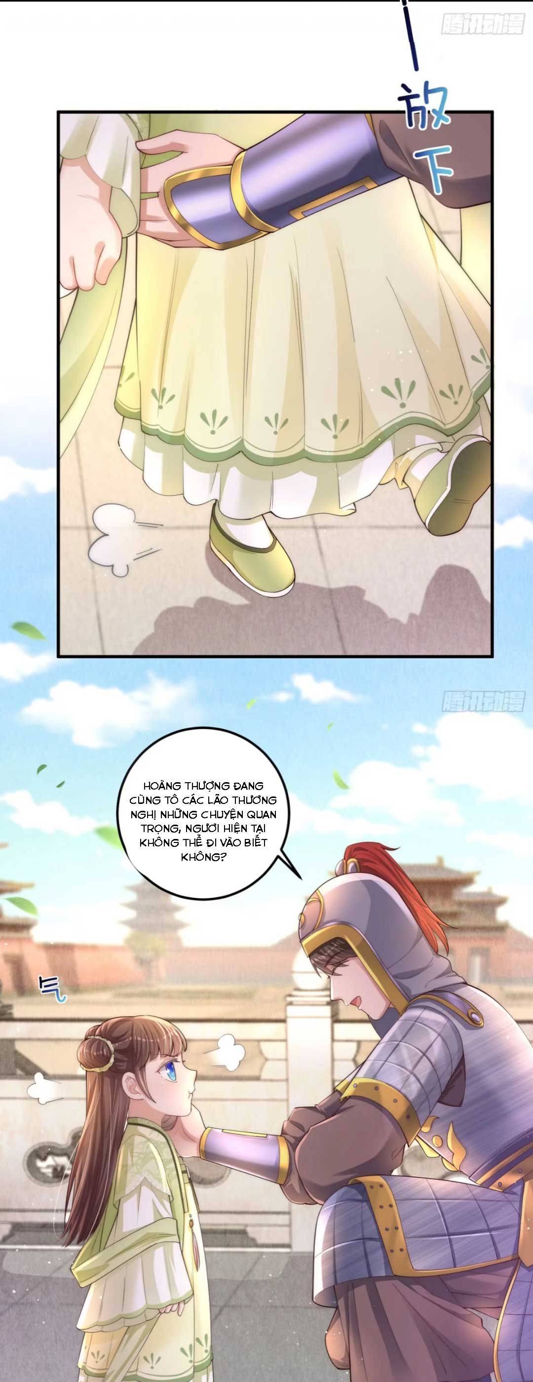 đoàn sủng công chúa ba tuổi rưỡi chapter 3 12