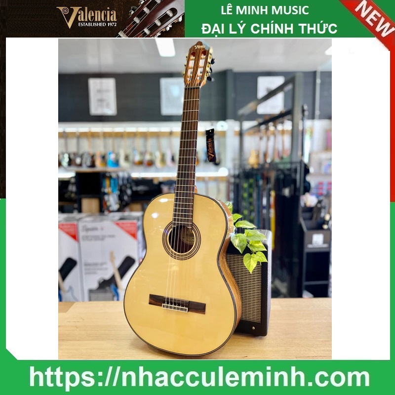 Đàn Guitar Classic Valencia VC564 T