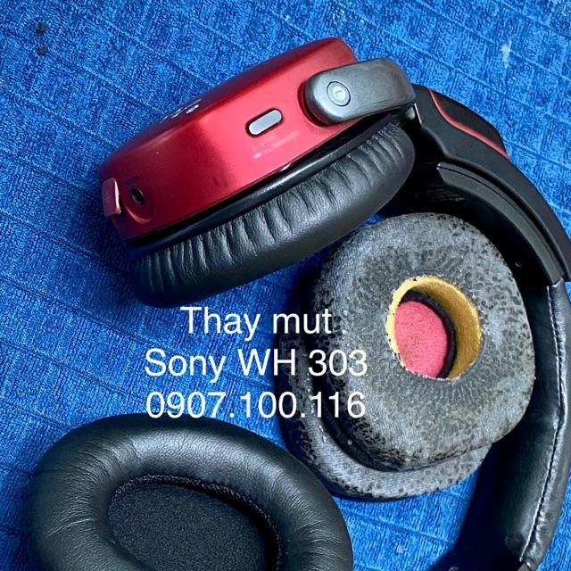 Mút đệm dành cho tai nghe sony wh 303, wh 505