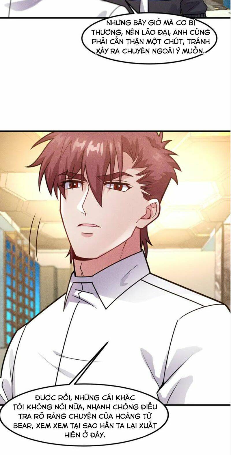 cao thủ cận vệ của nữ chủ tịch chapter 127 18