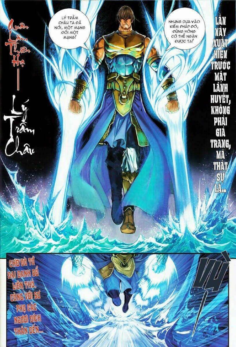 ôn thuỵ an quần hiệp truyện chapter 69 14