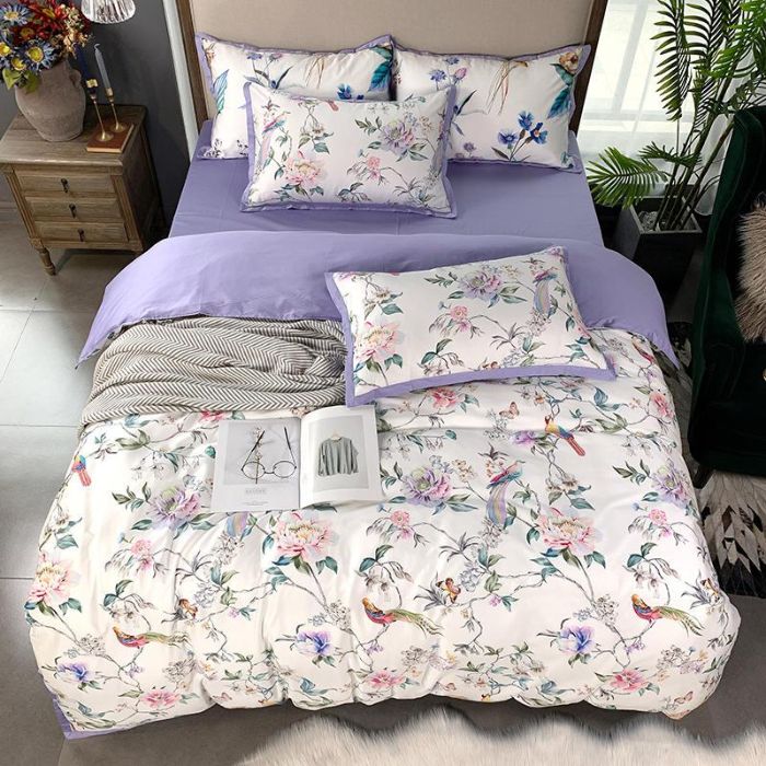 Bộ chăn ga gối Cotton cao cấp 1m6x2m CHT327