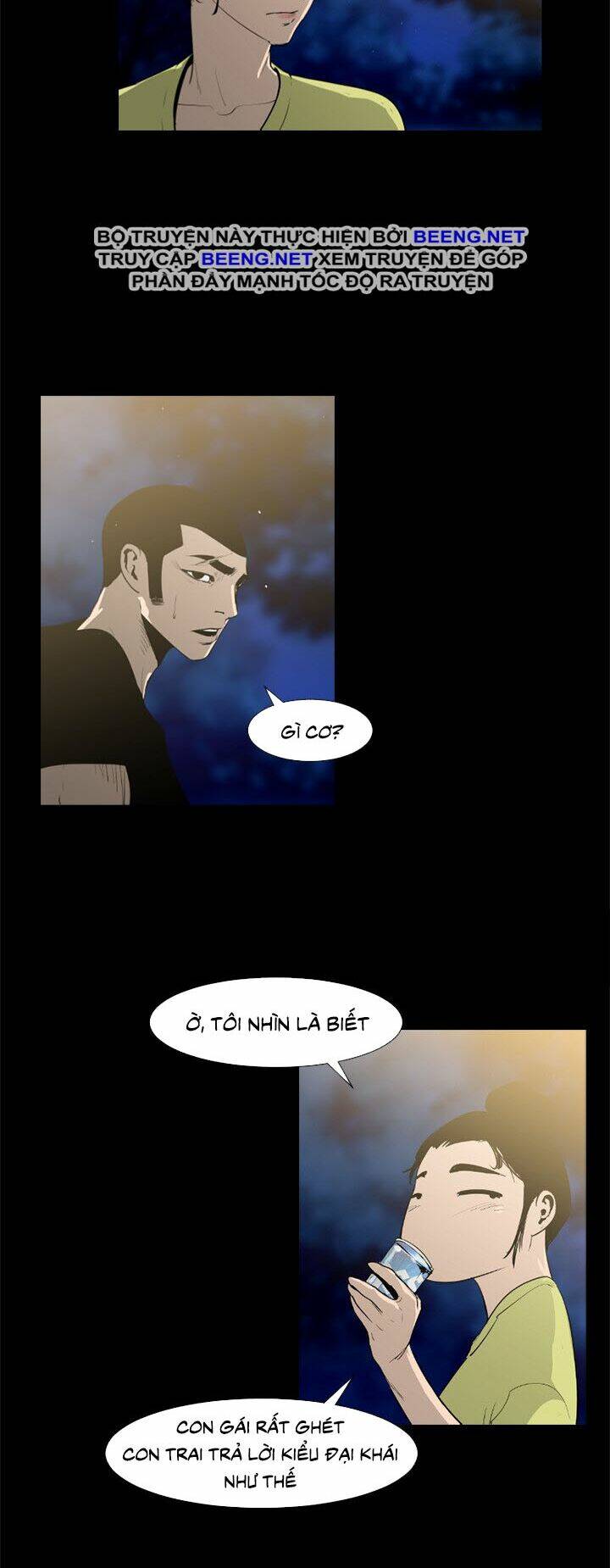 kẻ mạnh nhất - tong edge chapter 37 8