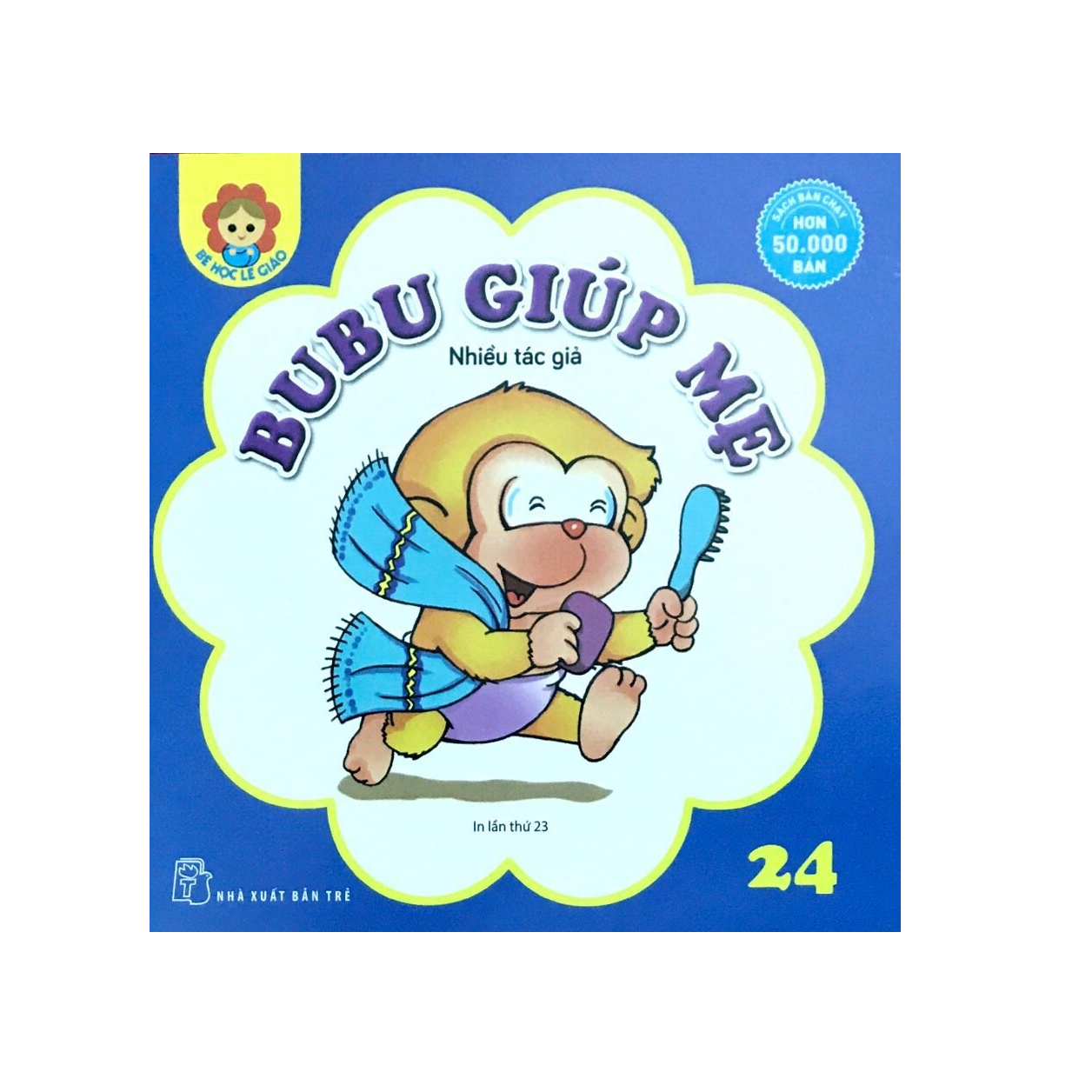 Bé Học Lễ Giáo - Tập 24 - Bubu Giúp Mẹ