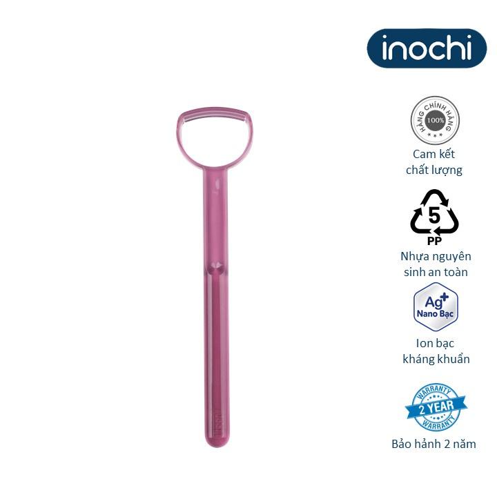 Bộ 3 dụng cụ cạo lưỡi Okina loại tròn - inochi