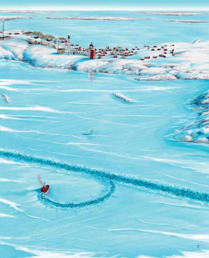 Tàu Phá Băng Snow Và Thành Phố Mất Tích