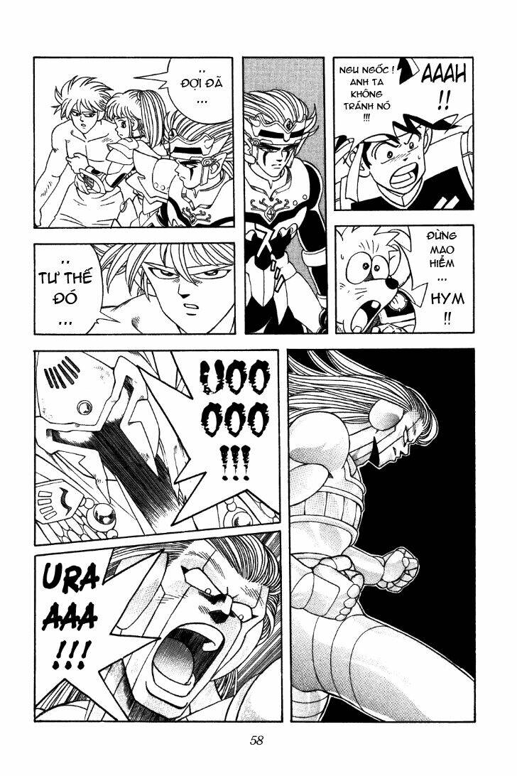 dragon quest - dấu ấn rồng thiêng chapter 302 14