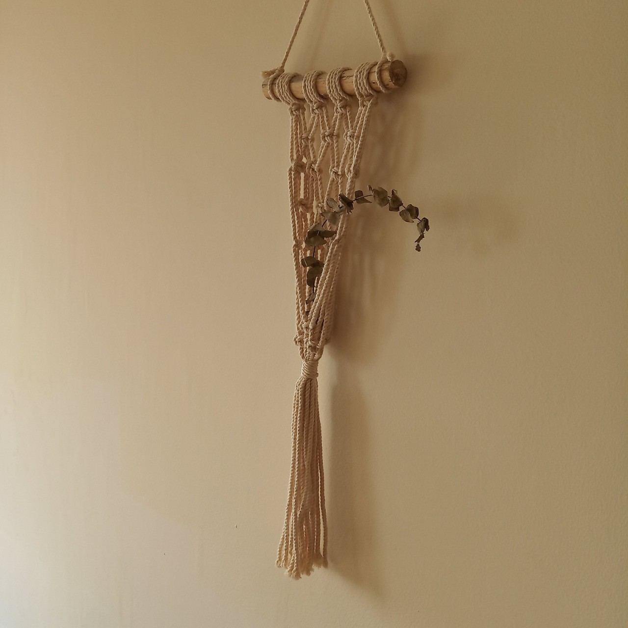 bộ 3 dây macrame treo cây không khí