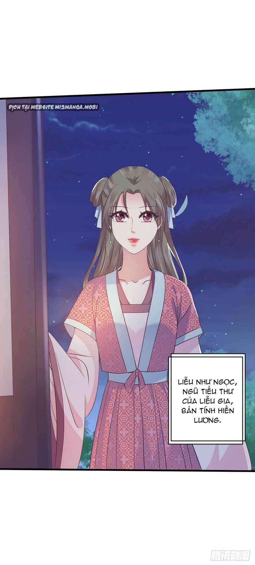 bạo quân thử yêu: yêu hậu như thử đa kiều chapter 17.2 4