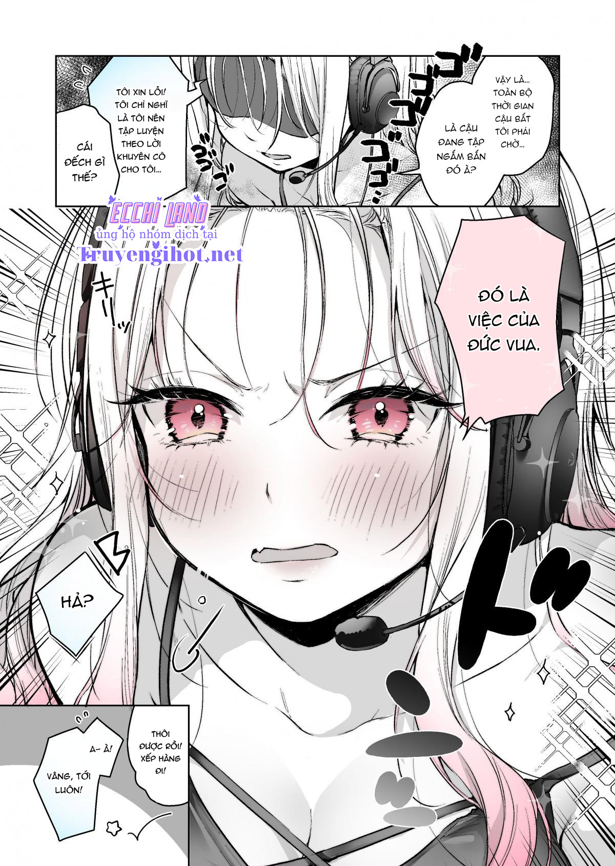 tôi muốn được khen ngợi bởi game thủ gyaru chapter 13.2 4