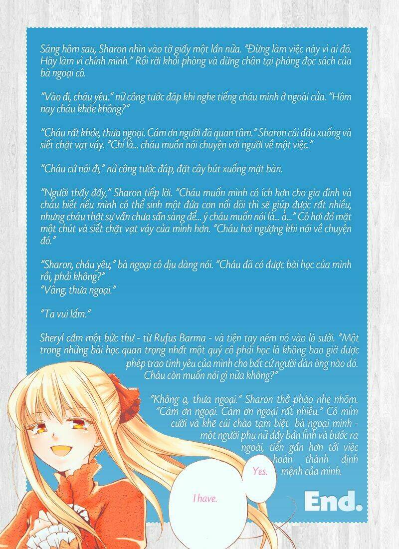 unbirthday - pandora hearts online magazine chapter 1 89