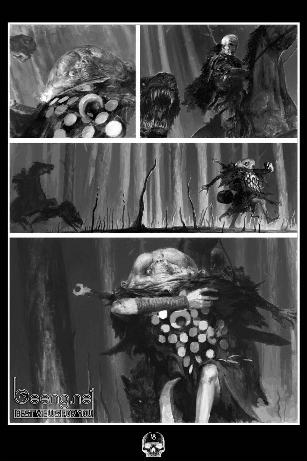 biên niên sử hận thù - chronicles of hate chapter 2.1 18