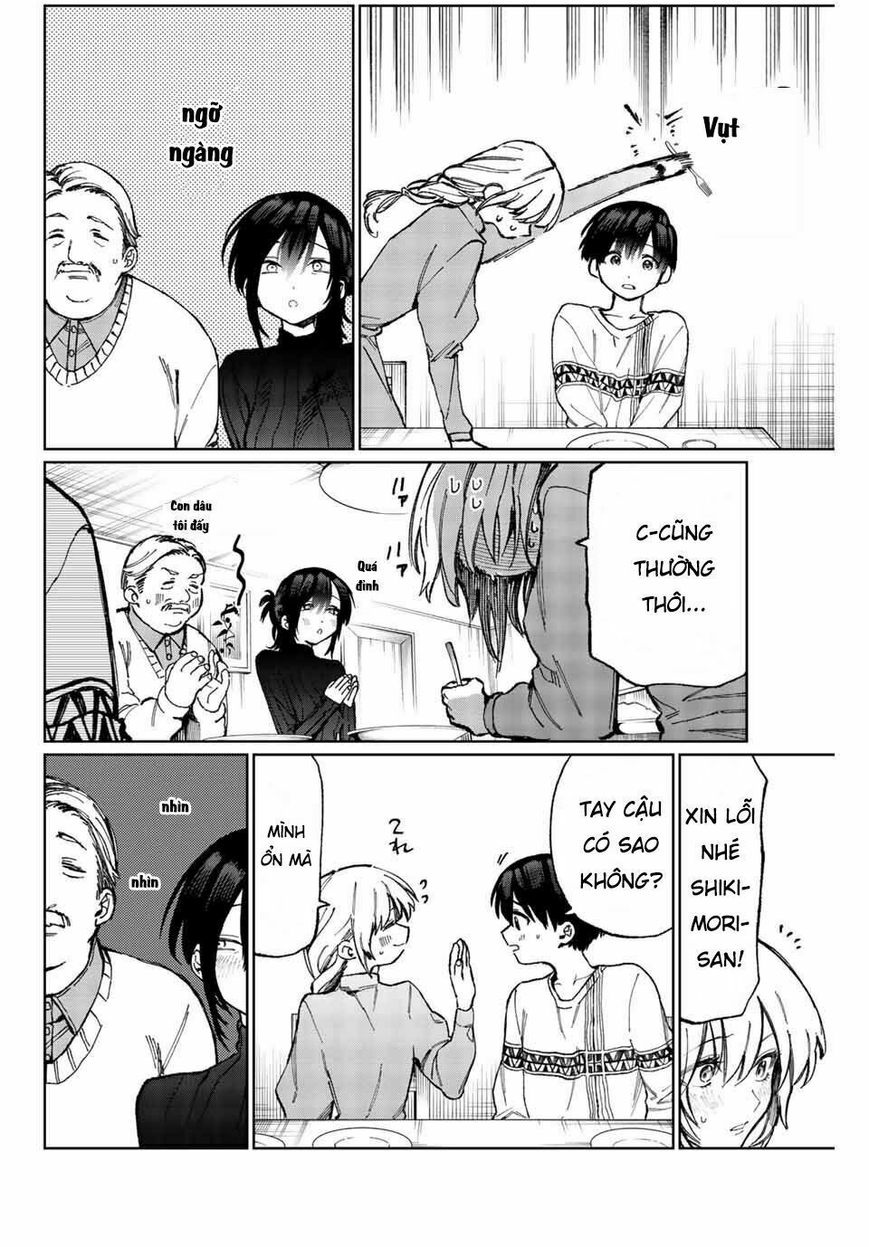 bạn gái tôi không chỉ dễ thương... chapter 16 4