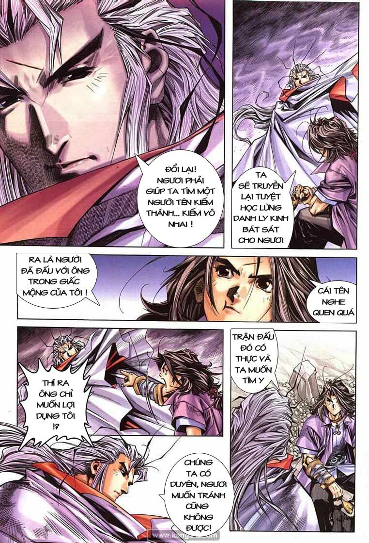 kiếm hồn - sword soul chapter 3 18