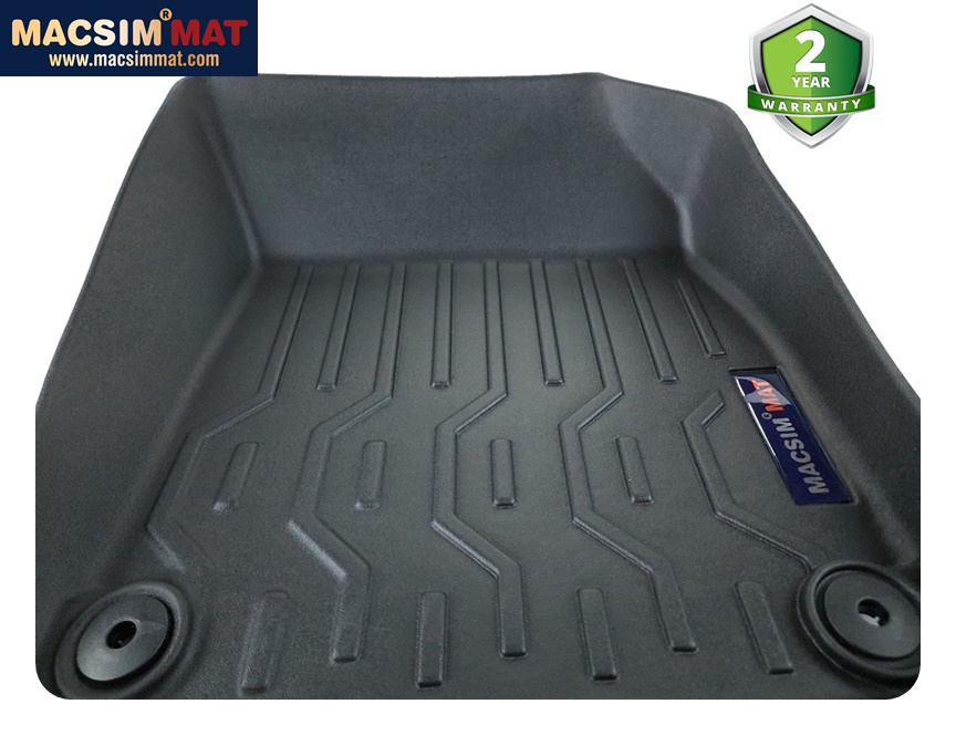 Thảm lót sàn xe ô tô Volvo XC90 2015 đến nay Nhãn hiệu Macsim chất liệu nhựa TPV cao cấp.