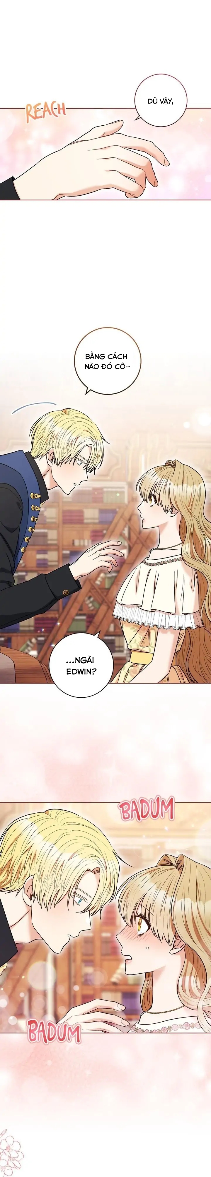 tiểu thư của những lá bài chapter 34 15