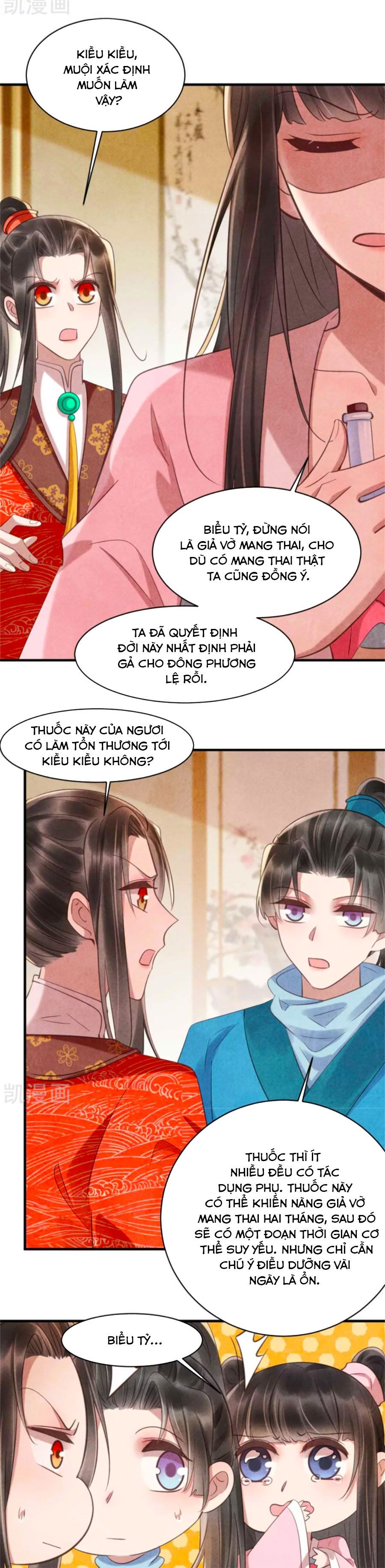 vương phi muốn trèo tường chapter 80 5