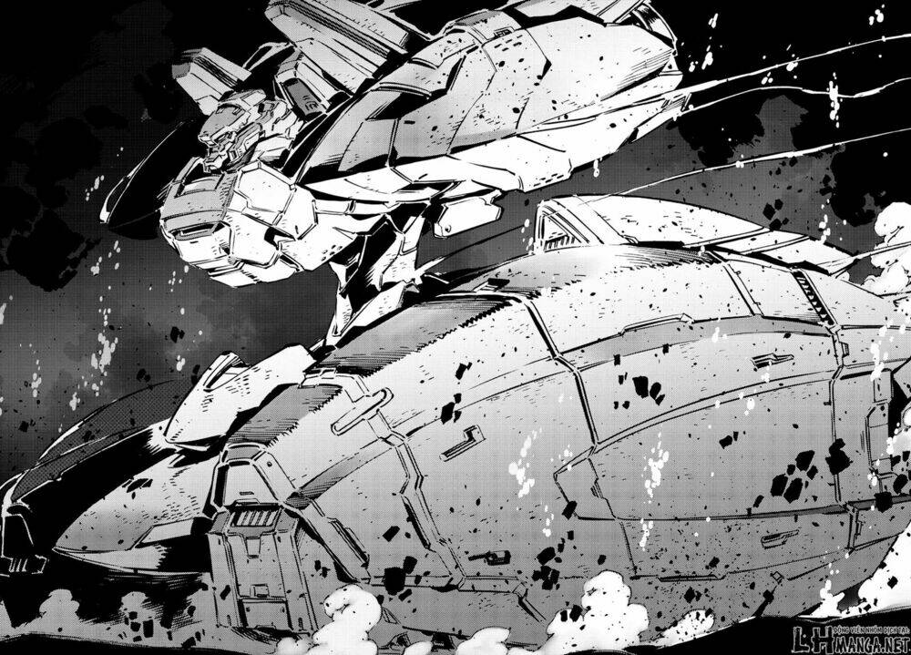 getter robo devolution: uchuu saigo no 3-punkan chapter 10 34