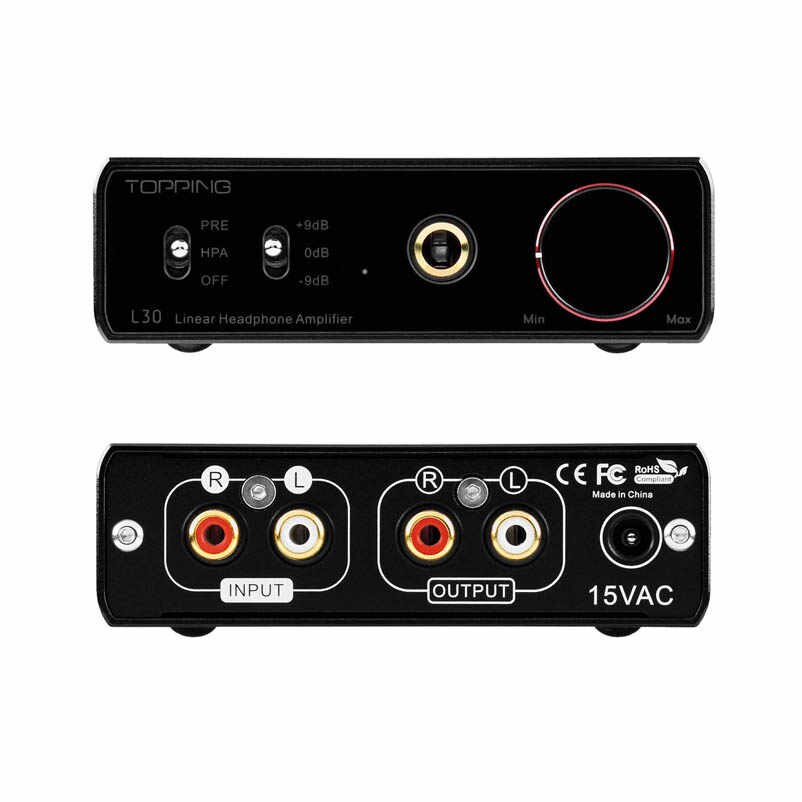 Bộ Khuếch Đại Âm Thanh Nghe Nhạc Lossless AMP NFCA HiFi 6.35MM TOPPING L30 - Hàng Chính Hãng