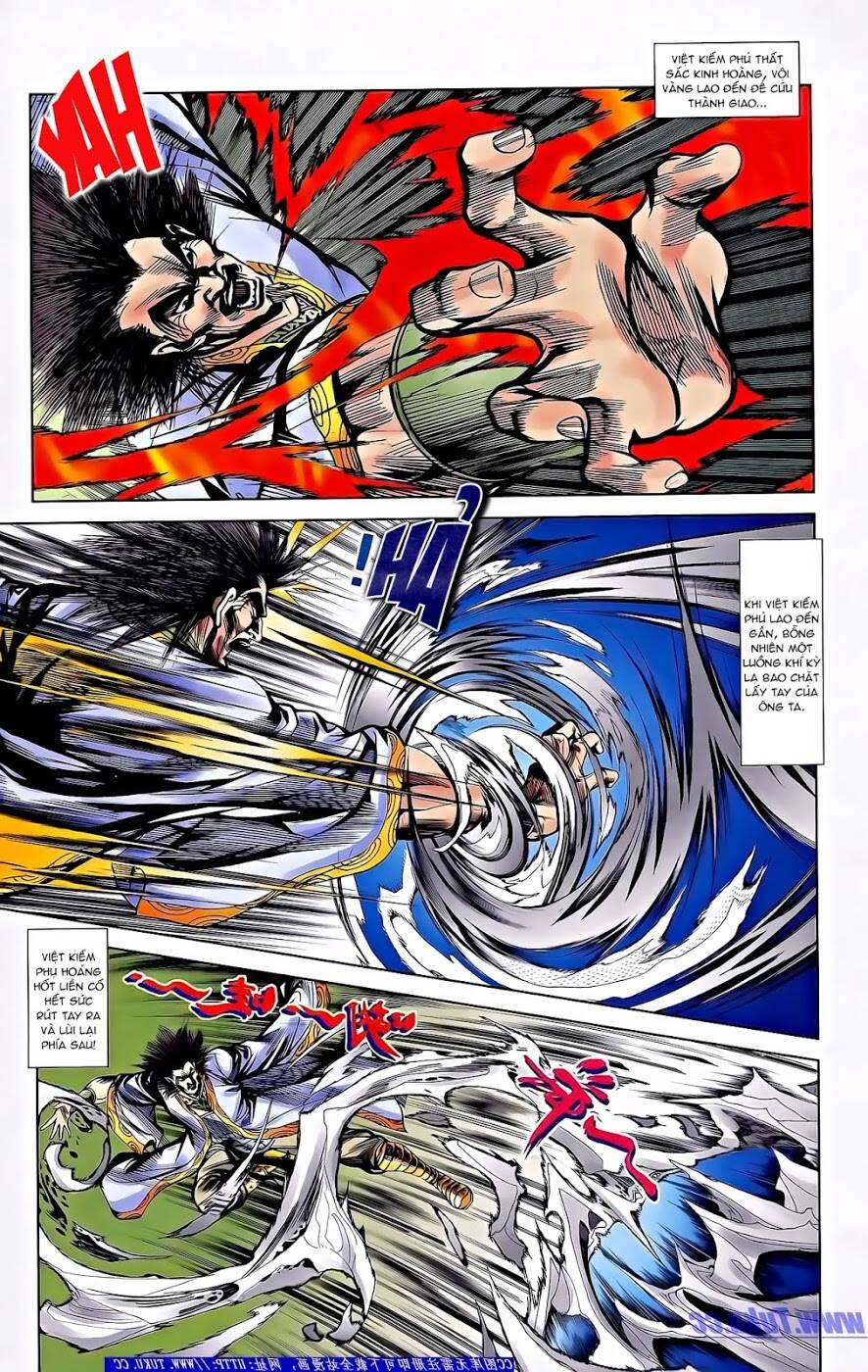 thiên tử truyền kỳ 2 - tần vương doanh chính chapter 62 3